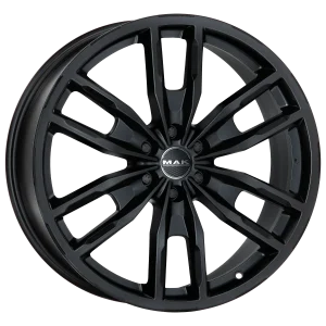 Mak Wheels – PEAK – Black – 17″x7.5″ 33mm – All weather Wheels – F7570PXMB33VU